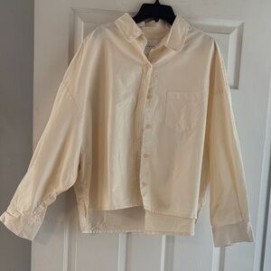 Tradlands Off-White Button Down